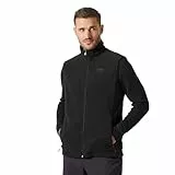 Helly Hansen Hombres Chaleco de Forro Polar Daybreaker, Negro 2.0, 2XL
