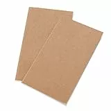 Grupo Erik RCV01 Cuadernos de viaje, Bloc de notas, Formato lineado y punteado, Recambio 2 x 40 páginas