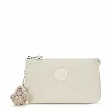 Kipling Creativity L Monedero Grande, Bolsas, Estuches, Beige Pearl (Blanco)
