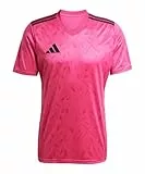 adidas Camiseta Team Icon 25 para Hombre, TEREMA/Negro, L