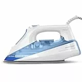 Taurus - Plancha Vapor Agatha 2800W | Golpe Vapor 170 g/min | Suela Cerámica | Planchado Vertical | Punta Precisión | Regulador Temperatura y Vapor | Spray | Antigoteo | Antical | Autolimpieza | Azul