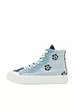 Desigual, Shoes_Crush High D Mujer, Azul, 39 EU