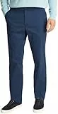 Tommy Hilfiger Chino Hombre Denton Chino Satin Straight Fit, Azul (Aegean Sea), 28W/36L