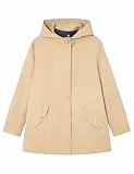 Springfield Abrigo para Mujer Beige S