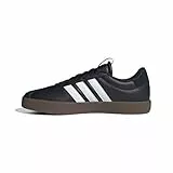 adidas Hombre VL COURT 3.0 SHOES, Core black / Cloud white, 43 1/3 EU