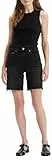 Levi's TBD HR Bermudas Short Pantalones Cortos, Goth Princess, 31W para Mujer