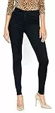 Noisy May NOS DE Nmcallie HW Skinny Jeans Vi023bl Noos Vaqueros, Negro (Black Denim Black Denim), 40 /L32 (Talla del Fabricante: 32) para Mujer