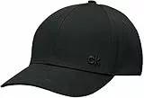 Calvin Klein Gorra de Béisbol para Hombre, Negro (Black), Talla Única