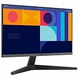 SAMSUNG - Pantalla para PC Plana S33GC (24', Full HD, 1920 x 1080, Panel IPS, Formato de Imagen 16:9, Negro, LS24C330GAUXEN