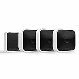 Blink Indoor | Cámara de seguridad HD inalámbrica con 2 años de autonomía, detección de movimiento, audio bidireccional, compatible con Alexa | 3 cámaras