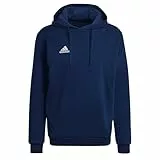 adidas Hombre Entrada 22 Sweat Hoodie, Team Navy Blue 2, L
