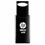 HP 712w Unidad Flash USB 3.2 Gen 1 64GB, Negro, Velocidad de Lectura hasta 120MB/s