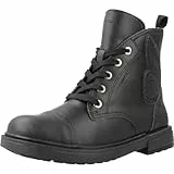 Geox J ECLAIR GIRL, Bota de tobillo para Niñas, BLACK, 39 EU