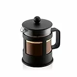 Bodum - 1784-01 - Kenya - Cafetera 4 tazas - 0,5 l - color negro