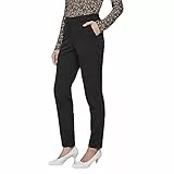Vero Moda Vmmaya Mr Loose Solid Pant Noos, Pantalones Mujer, Negro (Black), S / 32L