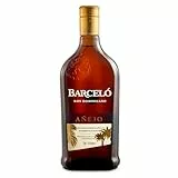 Barceló Ron Añejo Ron Dominicano - botella 700 ml