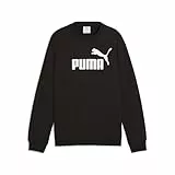 PUMA ESS No. 1 Logo Crew TR B, Sudaderas con tripulación Niños, PUMA Black,