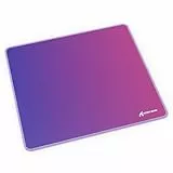 Lexonelec x Attack Shark Alfombrilla De Ratón Para Juegos Mediana, Alfombrilla De Ratón De Microfibra，17,32 x 15,75 x 0,16 pulgadas, alfombrilla de ratón impermeable para deportes electrónicos-Púrpura