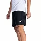 Joma Pantalón Corto Deportivo Hombre, 6XS a 3XL - Cintura Elástica y Ajuste de Cordón - Bermuda Transpirable y Secado Rápido - Treviso