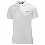 Helly Hansen Hombre Polo Driftline, Blanco, M