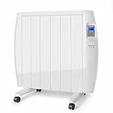 Taurus Tallin 1200 Emisor térmico de 1200 W adecuado para el hogar, color blanco