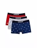 Lacoste 5H3411 Bóxer, Methylene/Argent Chine-Ro, S (Pack de 3) para Hombre