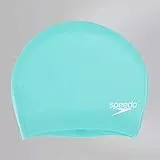 Speedo Long Hair Swimming Cap Green One Size Gorro de natación Unisex Adulto, Verde, Talla Única