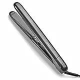 BaByliss Titanium Shine Plancha de Pelo - NUEVO 2025, Tecnología de Deslizamiento Suave en Titanio-Cerámica, 5 Niveles de Calor 150–230°C, Uso Mundial, Plata, ST260E