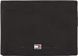 Tommy Hiliger, JOHNSON MINI CC FLAP AND COIN POCKET - Cartera, unisex, color black, talla OS