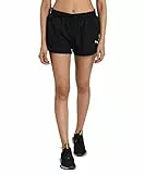PUMA Active Woven Shorts Pants, Mujer, Puma Black, M