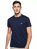 Lacoste TH6709 Camiseta, Azul (Marine), S para Hombre