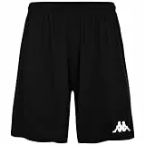 Kappa Borgo Pantalón Corto, Negro, 3XL
