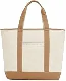 Tommy Hilfiger Bolso Tote Mujer Summer Canvas con asa, Beige (Safari Canvas), Talla Única