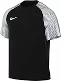 NIKE DH8031-010 M NK DF Academy JSY SS T-Shirt Hombre Black/White/White Tamaño M