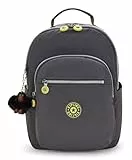 Kipling Seoul S, Mochila Pequeña, Gris (Back To Grey)