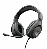 The G-Lab - Korp Yttrium - Auriculares Gaming para PC, Ps4, Ps5, Xbox, Switch, Auriculares Gaming con micrófono Plegable, Audio estéreo Gamer Auriculares con micrófono - Micrófono Jack de 3,5 mm