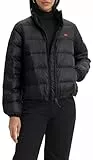 Levi's Chaqueta WMS Packable Down, Caviar, S para Mujer