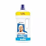 Don Limpio Baño Líquido Detergente 1.5 I. Elimina Las Marcas De Jabón Y El Doble De Cal Que La Fórmula Anterior