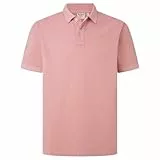 Pepe Jeans New Oliver Gd Polo para Hombre, Rosa (Ash Rose Pink), L