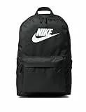 Nike DC4244 Heritage Sports backpack unisex-adult black/black/white 1SIZE