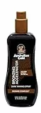 Australian Gold, Aceite Antioxidante corporal para pieles oscuras, de color marron, acelerador del bronceado - 237 ml.