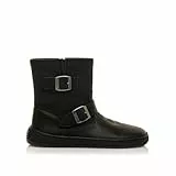 MTNG Botines Planos Barefoot Mujer Free-ALASK 55296 | 61011 | Negro