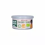 NaturGreen Pate Pimiento y Olivas 125 g