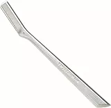 TWEEZERMAN Afeitadora de vello facial (depilación precisa, con cuchilla de afeitar, acero inoxidable), plata