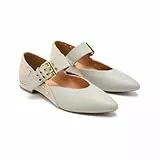 GIOSEPPO Grantham, Zapatos Planos Mary Jane Mujer, Gris, 37 EU