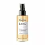 L’Oréal Professionnel, Aceite 10-en-1 Oil Tratamiento Reconstructor para Pelo Seco y Dañado, Absolut Repair, 90ml