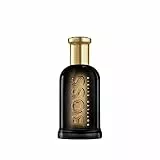 BOSS BOTTLED ELIXIR Perfume Intenso para hombre 50 ml | Fragancia masculona amaderada ambarina, con esencia de veitier y cedro | Atemporal y de larga duración