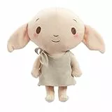 Rainbow Designs Dobby Harry Potter - Peluche de My First Stars of Hogwarts, peluche suave y tierno de Dobby el elfo doméstico en traje de funda de almohada, compañero de siesta suave adecuado desde el