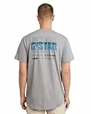 G-STAR Lash Back Gr R T Camiseta, Gris Grey Alloy D26043-c372-g276, M Hombres