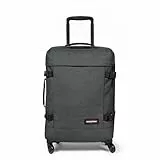 EASTPAK TRANS4 S Maleta, 54 x 35 x 23 cm, 44 L - Black Denim (Gris)
